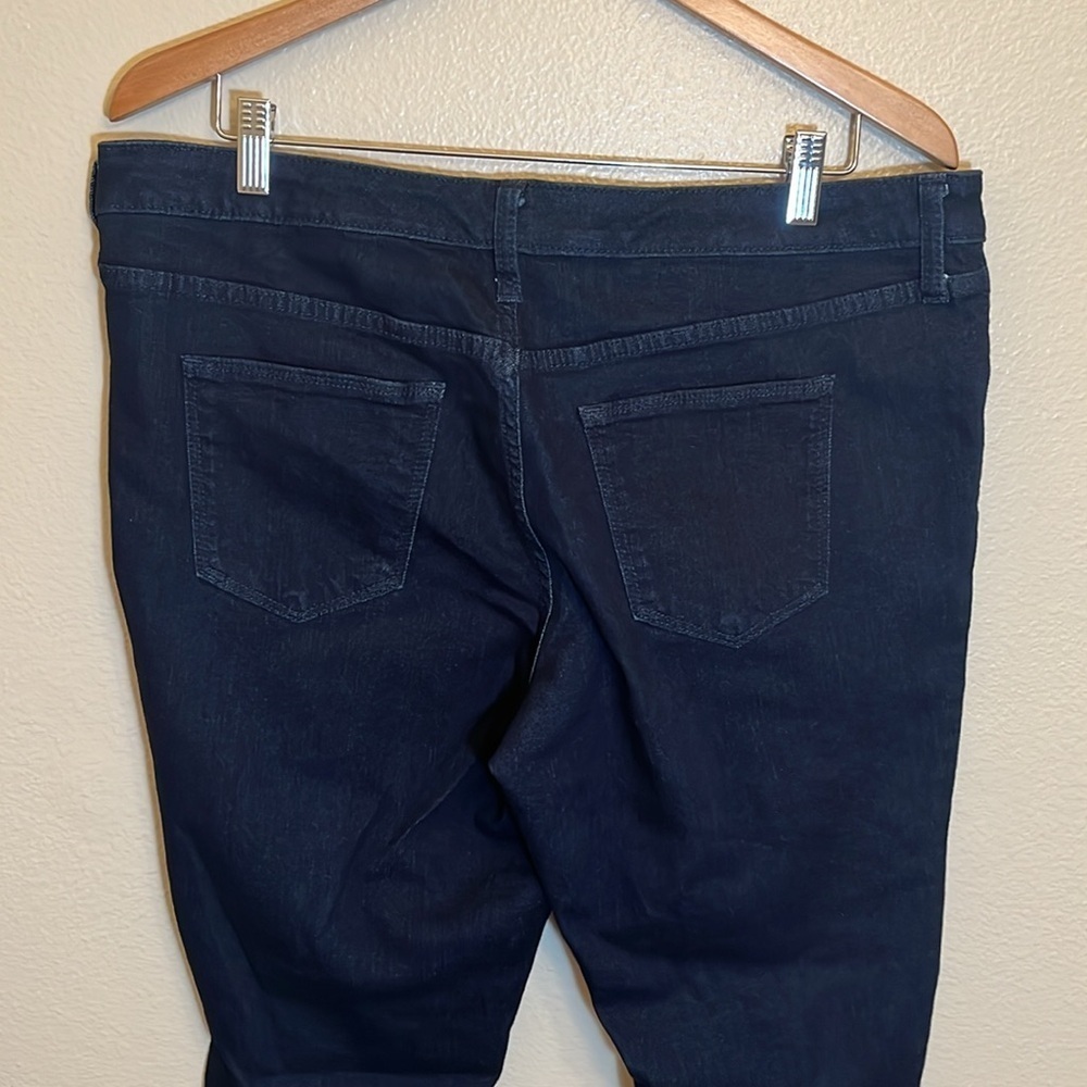 Universal Thread Dark Blue Plus Size Mid Rise Jegging - Picture 8 of 12